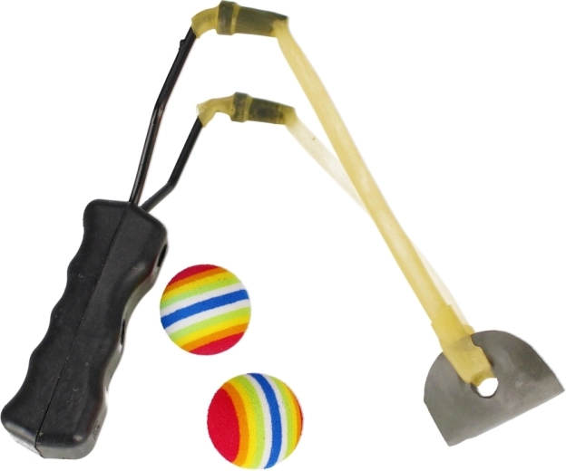 Ergonomic handle for a secure grip