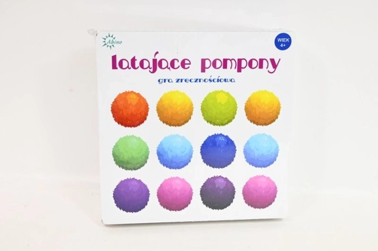 Vliegende pompons