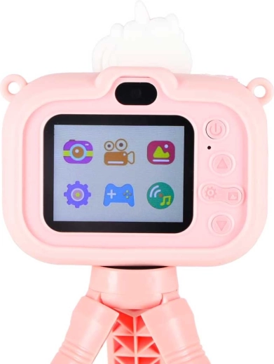 Commande intuitive pour les enfants et fonctions ludiques