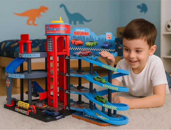 Spiraalvormige afritten voor een dynamische rit