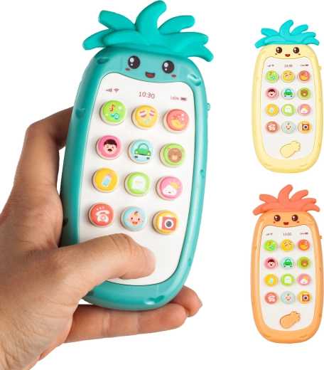 Téléphone pour enfants ananas