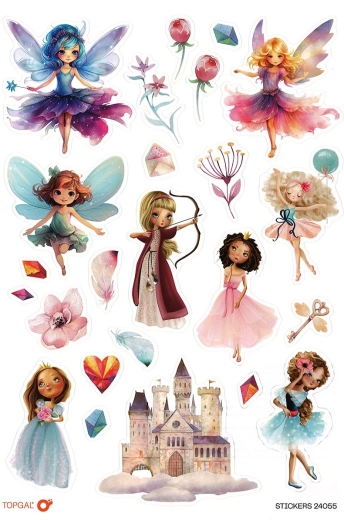 Topgal Fairytale Stickers