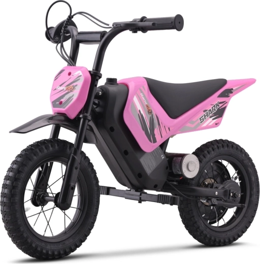 Comfort and control for young riders