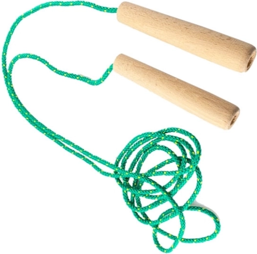 Jump Rope with Wooden Handles 3 m