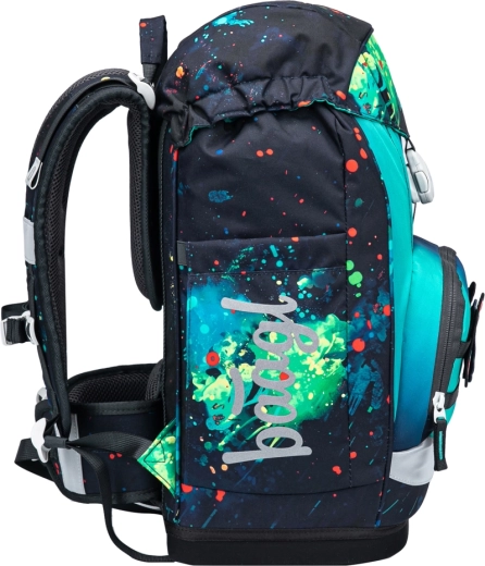 Ergonomic backpack that grows with your child