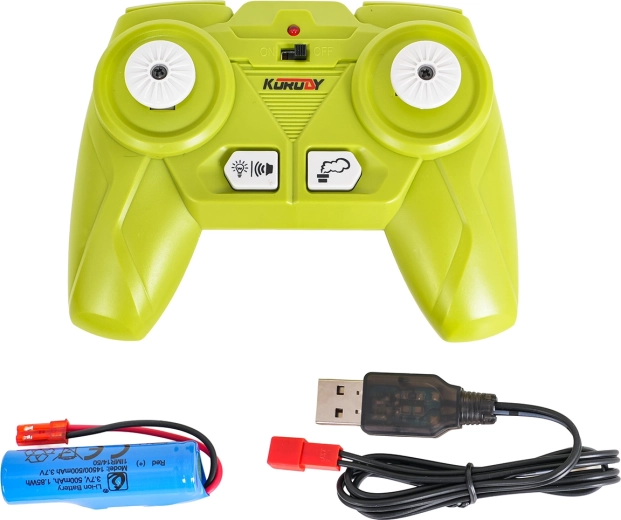 Stabiele 2,4 GHz-besturing en heldere LED’s