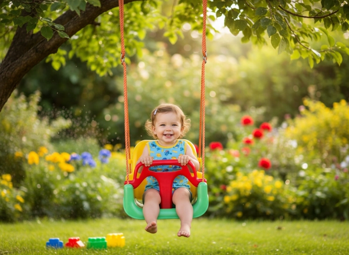 Balancement stable pour les tout-petits