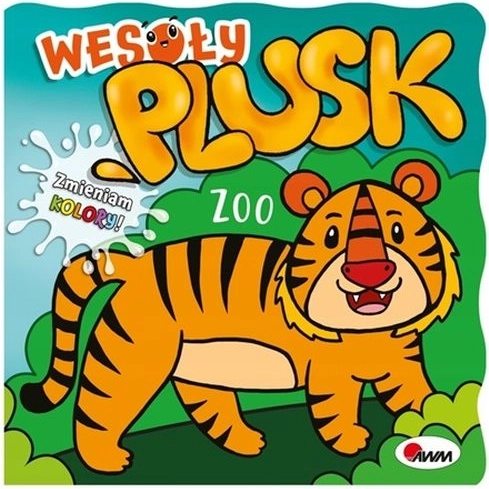 Happy Splash – ZOO bath book with nursery rhymes