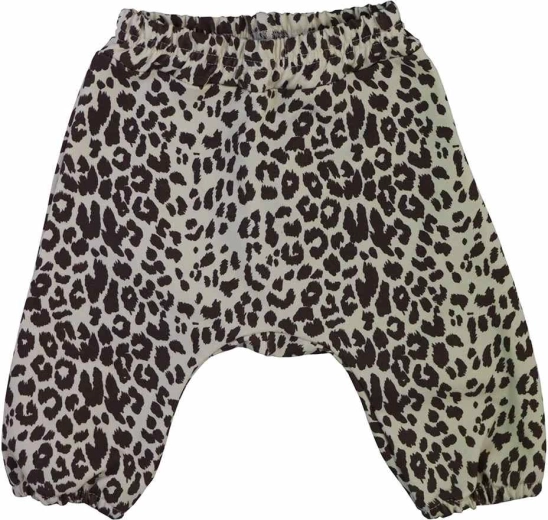 Comfortable leopard-print sweatpants