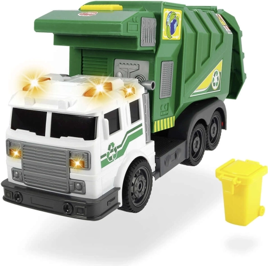 Bewegende onderdelen en eenvoudige bediening