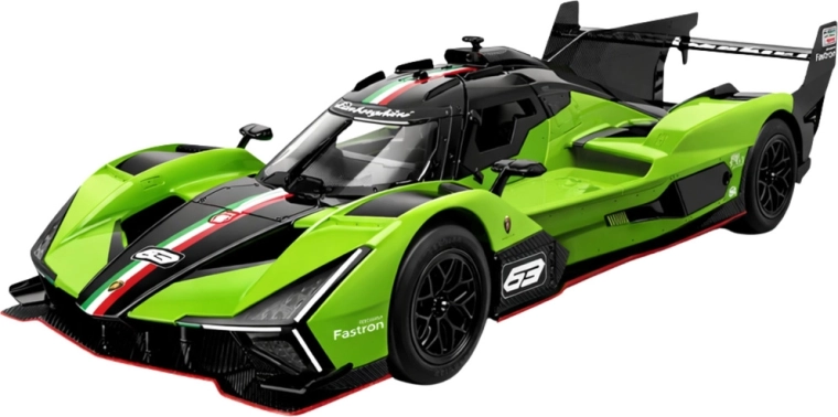 Authentic SC63 racing design