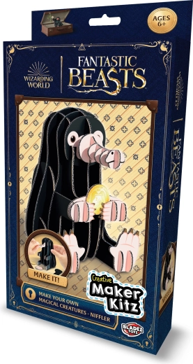 Magical Niffler in 3D