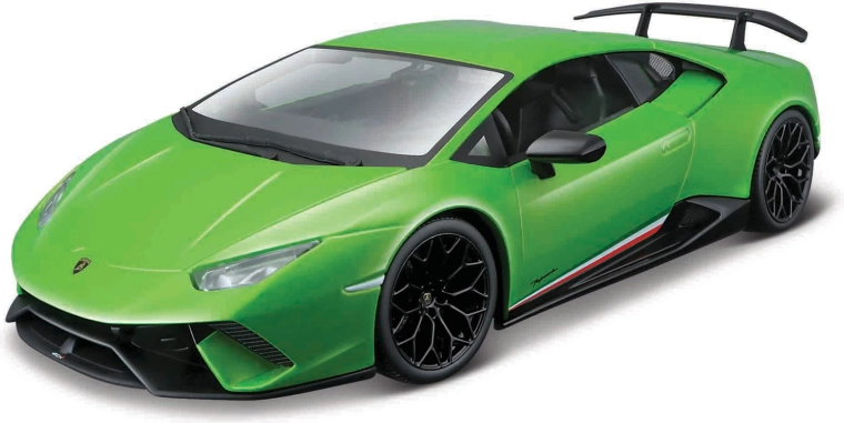 Maisto Lamborghini Huracán Performante – parelmoergroene modelauto 1:18
