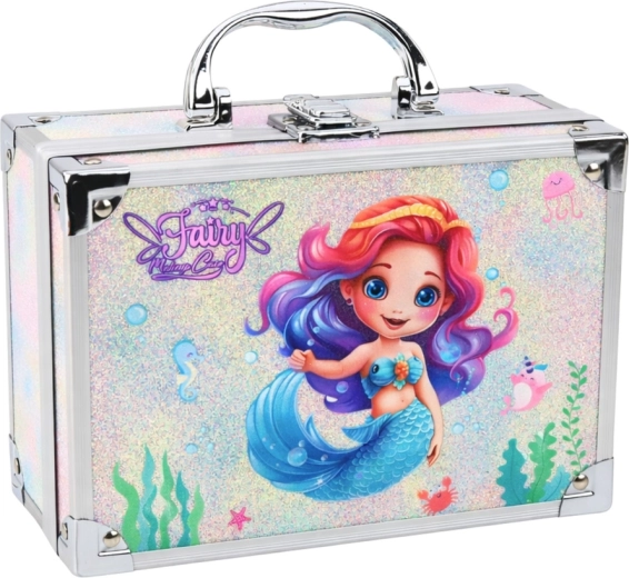 Sparkling design with a mermaid motif