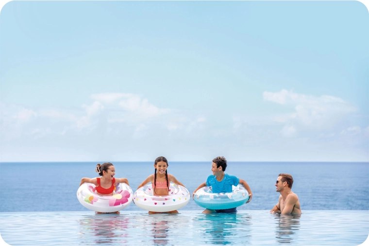 Confort et amusement pour les enfants dès 8 ans