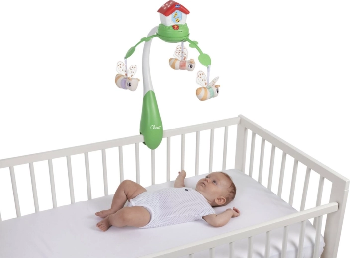 3-in-1: mobile, projector, and activity center