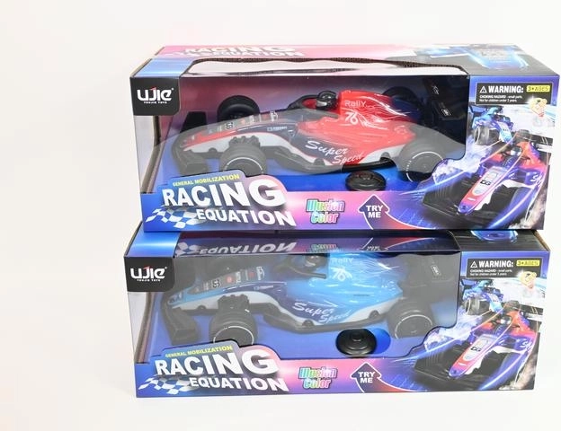 RC Formula Car with Lighting