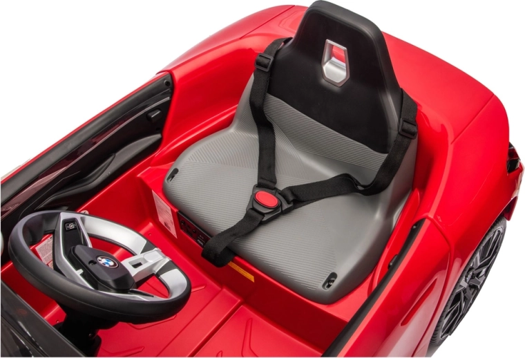 Siège sécurisé avec ceinture