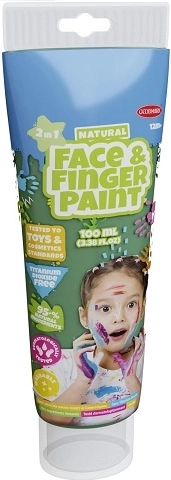 Boti Natural green finger and face paint 100 ml