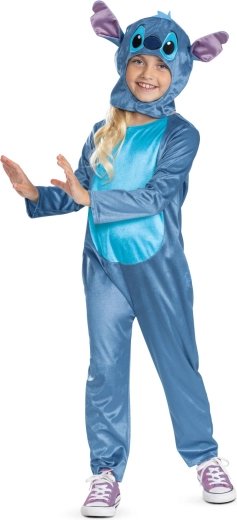 Lilo & Stitch kids costume – Stitch (ages 7–8)