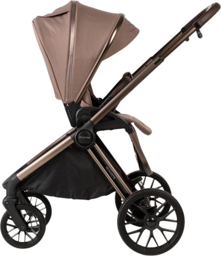 Reversible seat unit and secure harnessing