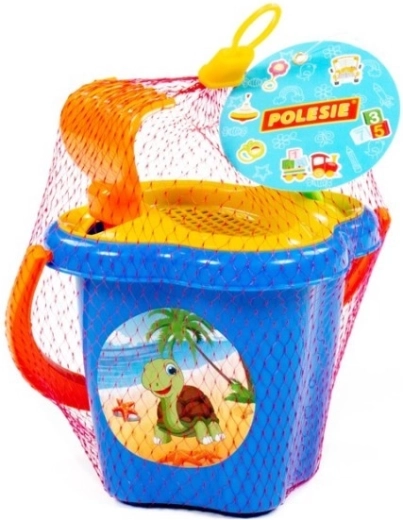 Seau en forme de fleur pour des constructions faciles