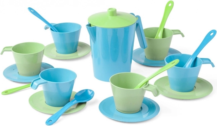 Complete theeparty voor 6 personen