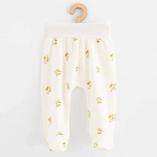 New Baby Olives Organic Cotton Baby Footed Pants