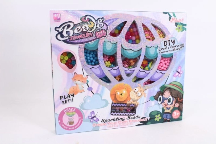 Kit de perles pour fabriquer des bracelets