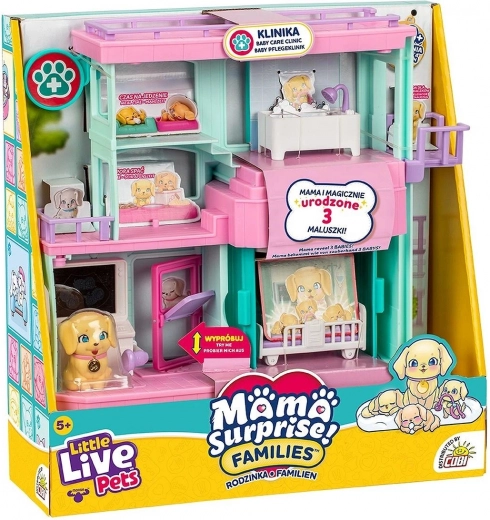Little Live Pets Families - Clinique pour animaux de compagnie