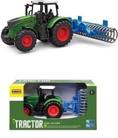 Tractor with Agricultural Machine
