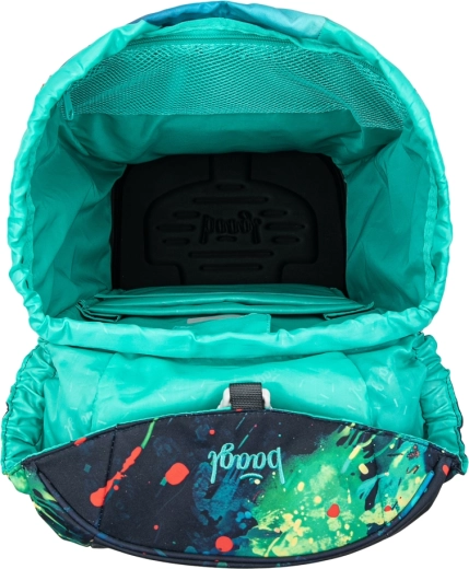 Organisation intérieure astucieuse et poche isotherme