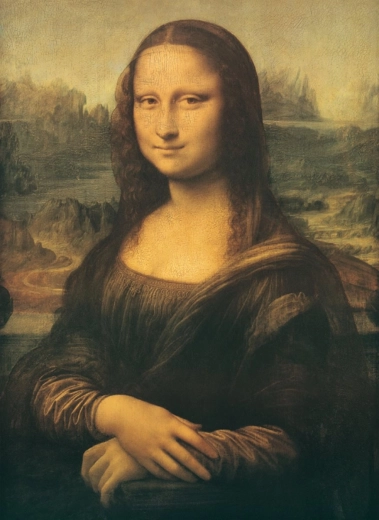 Legpuzzel EUROGRAPHICS Mona Lisa, 1000 stukjes