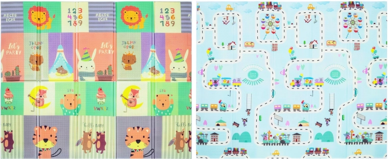 Double-sided educational design