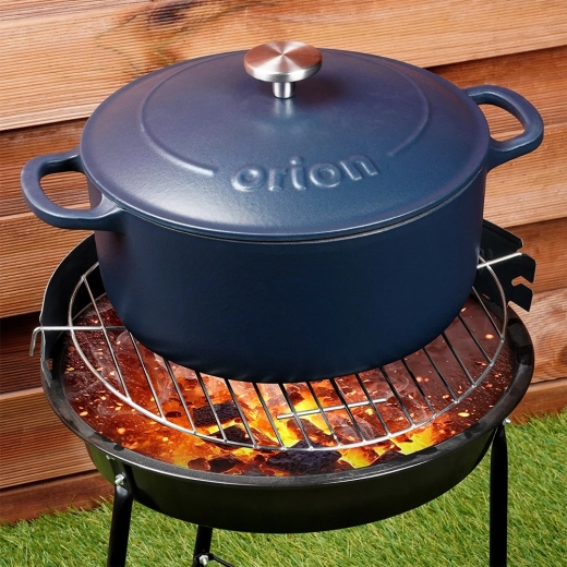 Veelzijdig gebruik: fornuis, oven en grill