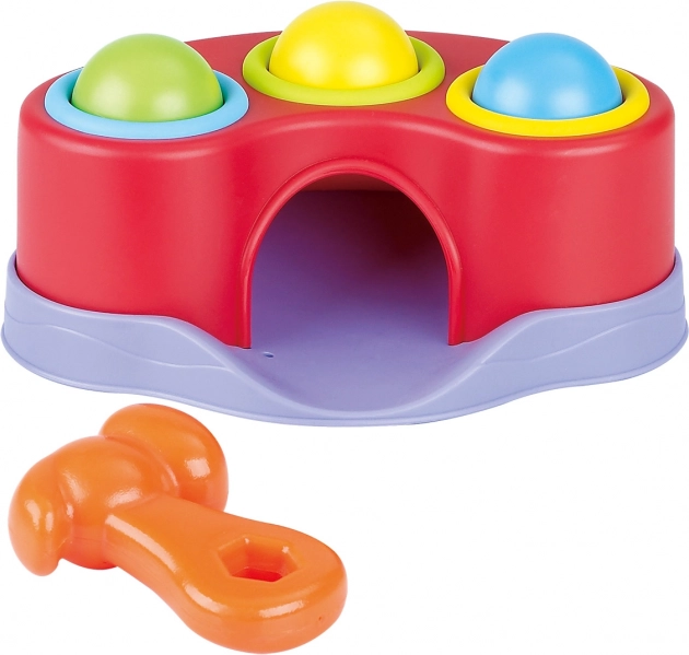 Playgo Kogeltoren met hamer