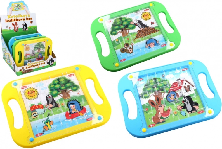 Maze with Little Mole – motor skills labyrinth