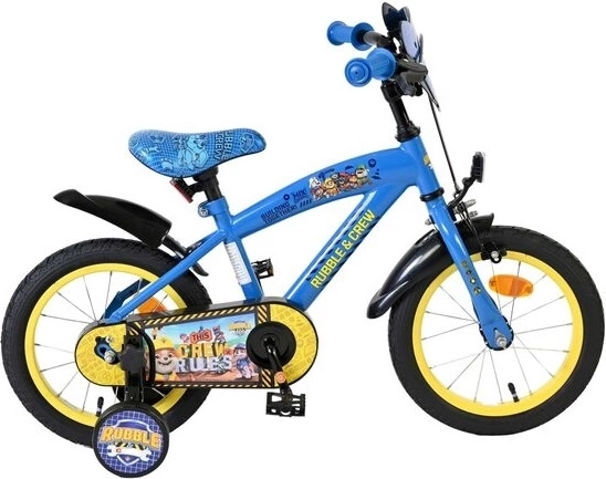 Children’s 14" Bike Rubble & Crew
