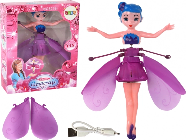 Magical Hand-Controlled Flying Fairy Doll