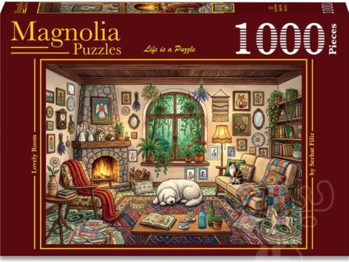 Magnolia puzzel ‘Prachtige kamer’ 1000 stukjes