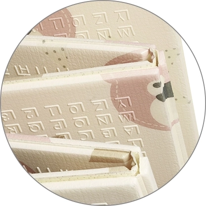 Antisliptextuur en 1 cm demping