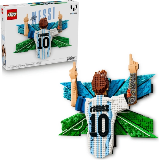 LEGO Art Lionel Messi – l’instant de la victoire