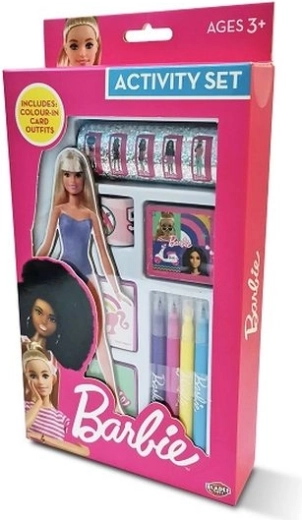 Barbie Bladez creative set with markers