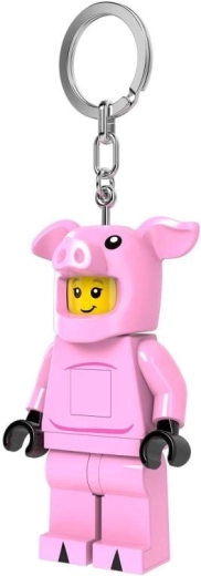 Lichte sleutelhanger voor sleutelbos en rugzak