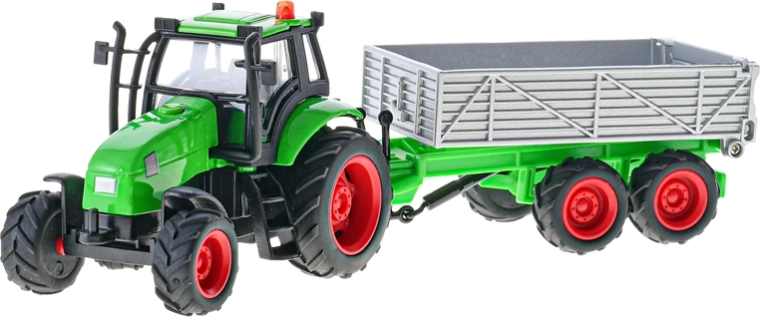 Detachable trailer for more play options