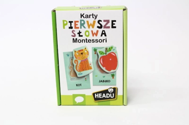 Headu Montessori First Words (1–3 years)