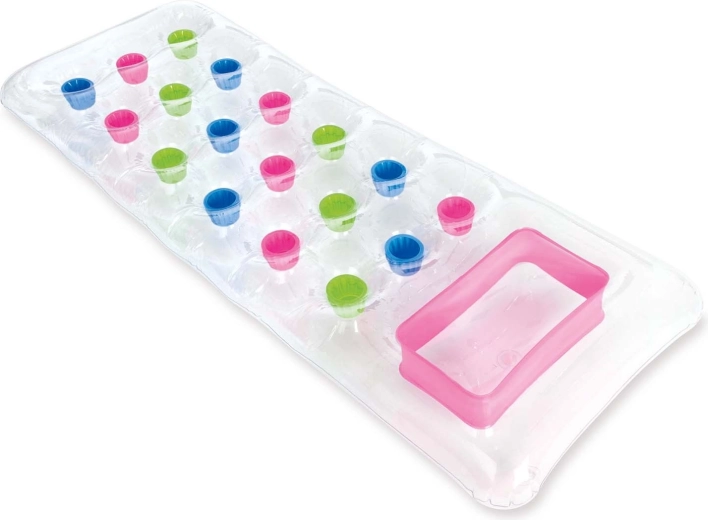 Transparent window for underwater fun