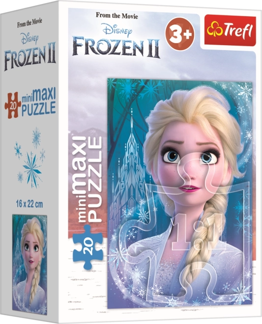 Trefl puzzle Frozen 2 Elsa 20 pieces