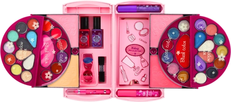 Opklapbaar palet met overzichtelijke indeling