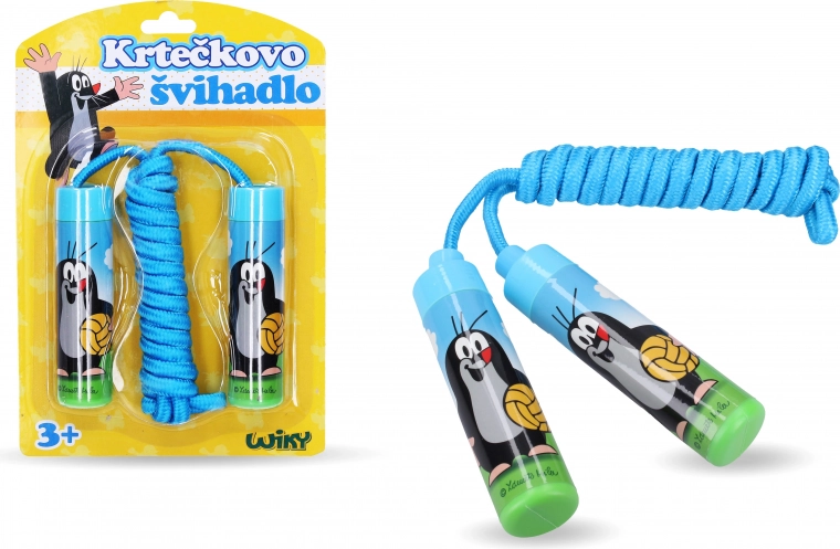 Skipping Rope with Little Mole and Ball Design